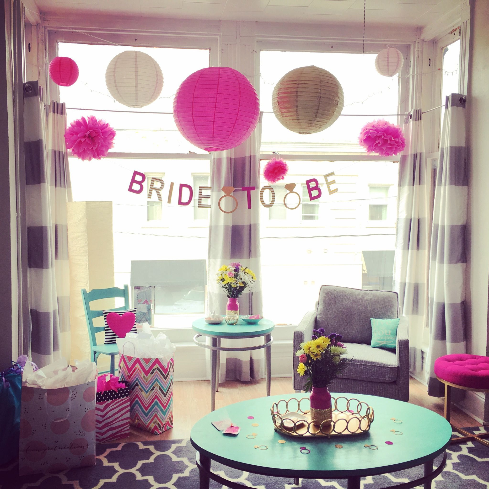 Bachelorette Party Decorations Ideas
 Bridal Shower Bachelorette Party Decorations at home