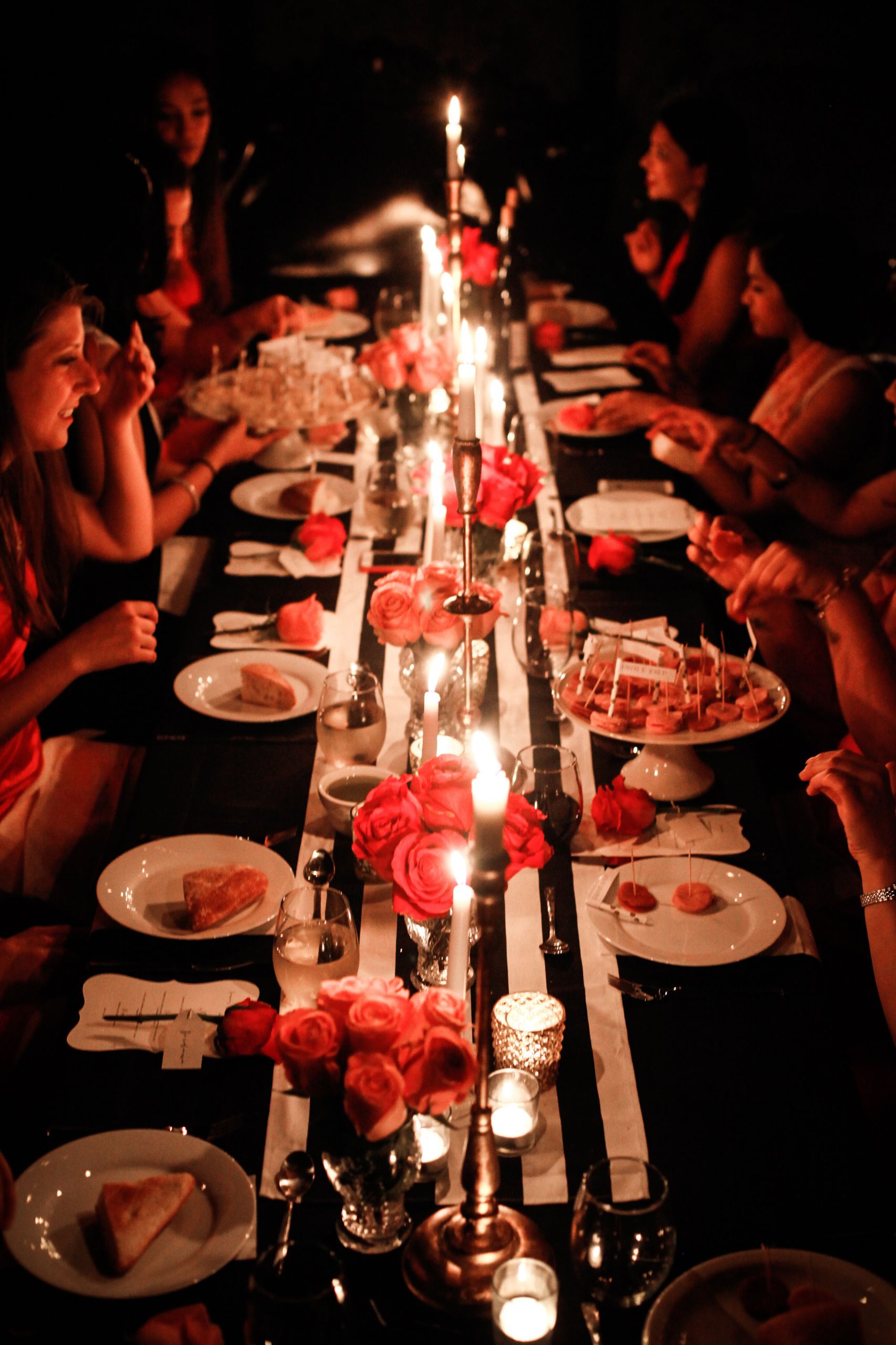 Bachelorette Party Dinner Ideas Nyc
 Intimate Parisian Bachelorette Party Dinner TrueBlu
