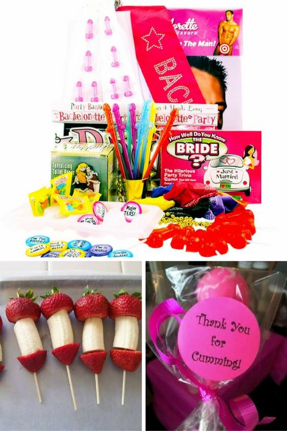 Bachelorette Party Food Ideas Naughty
 Fun and Naughty Bachelorette Party Ideas Let the Great