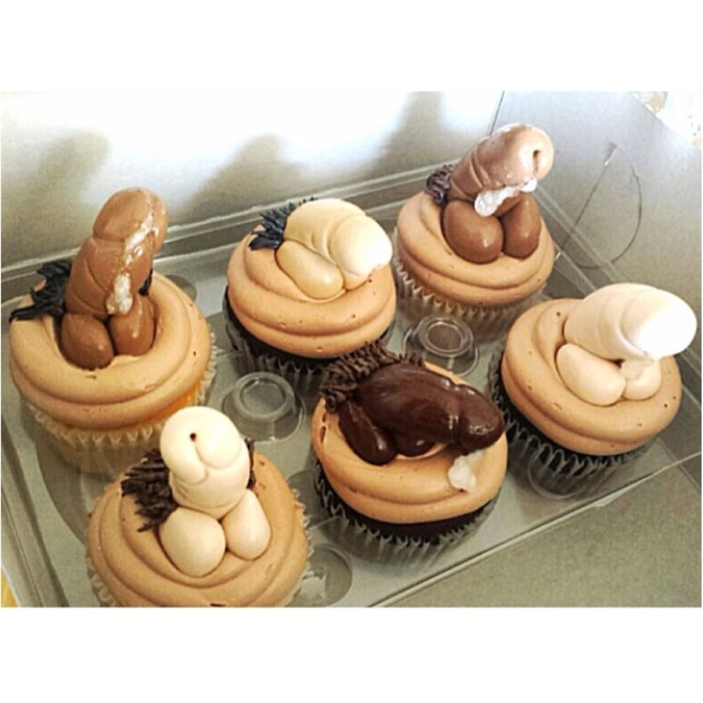 Bachelorette Party Food Ideas Naughty
 Naughty Bachelorette cupcakes Yelp