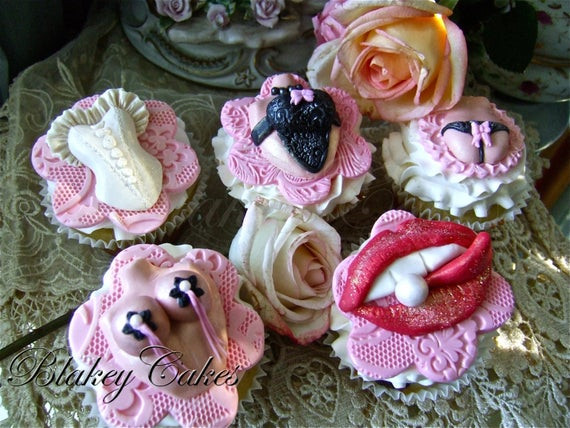 Bachelorette Party Food Ideas Naughty
 Items similar to Naughty Bachelorette Party Style Edible