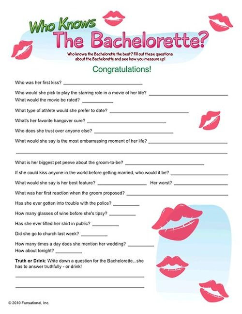 Bachelorette Party Game Ideas
 47 best images about Bachelorette Party Games on Pinterest