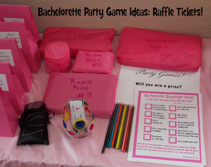 Bachelorette Party Game Ideas
 Bachelorette Party Game Ideas Raffle Tickets Blog My