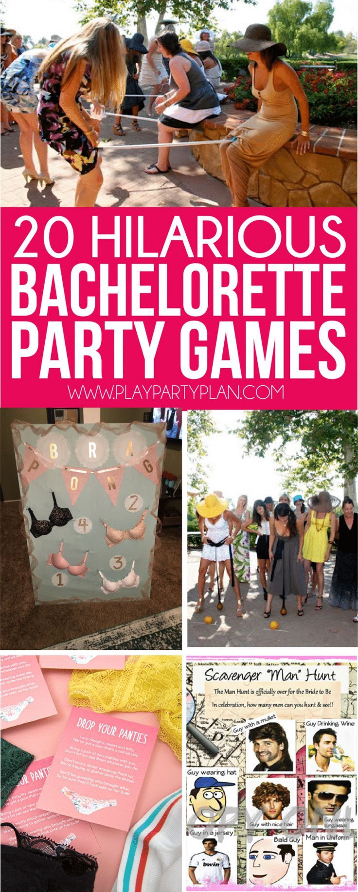 Bachelorette Party Game Ideas
 The best collection of bachelorette party games