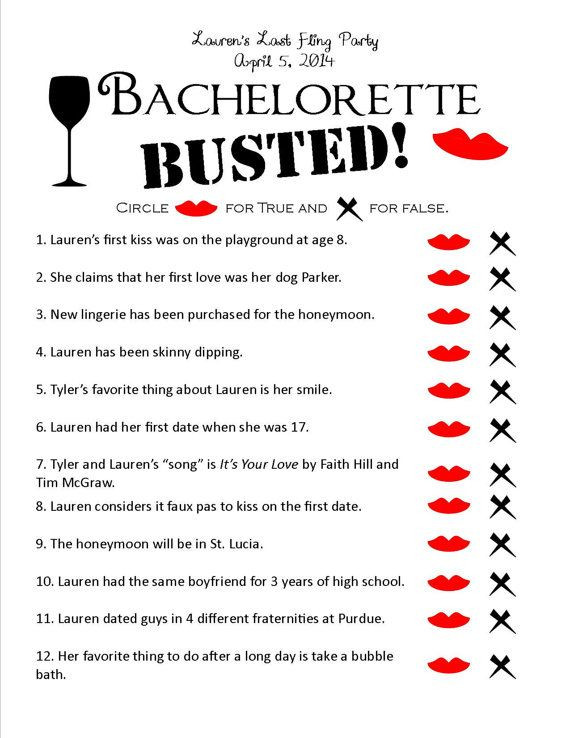 Bachelorette Party Game Ideas
 11 best Bachelorette Party Games images on Pinterest