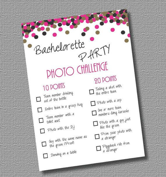 Bachelorette Party Games Ideas
 Last Fling Before The Ring – Bachelorette Party Ideas