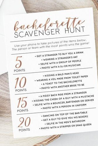 Bachelorette Party Games Ideas
 11 Bachelorette Party Games and Ideas — What to Do at a