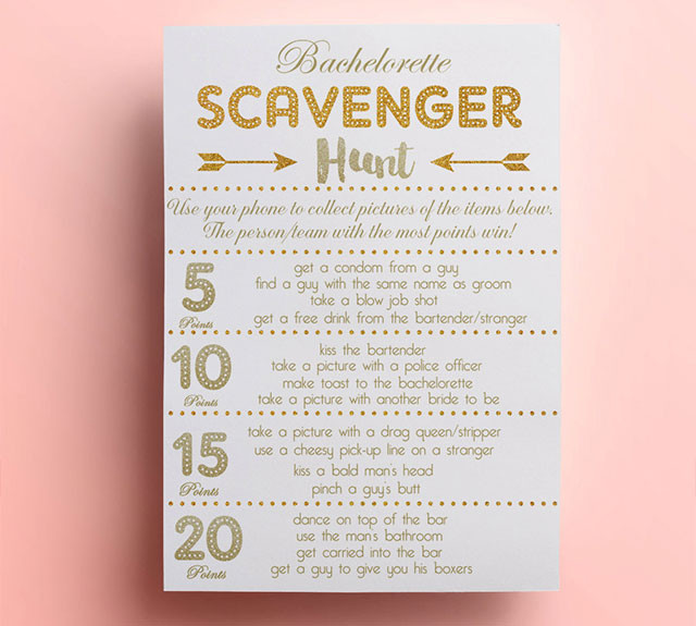 Bachelorette Party Games Ideas
 7 Ways to Get Creative with Your Bachelorette Party Games