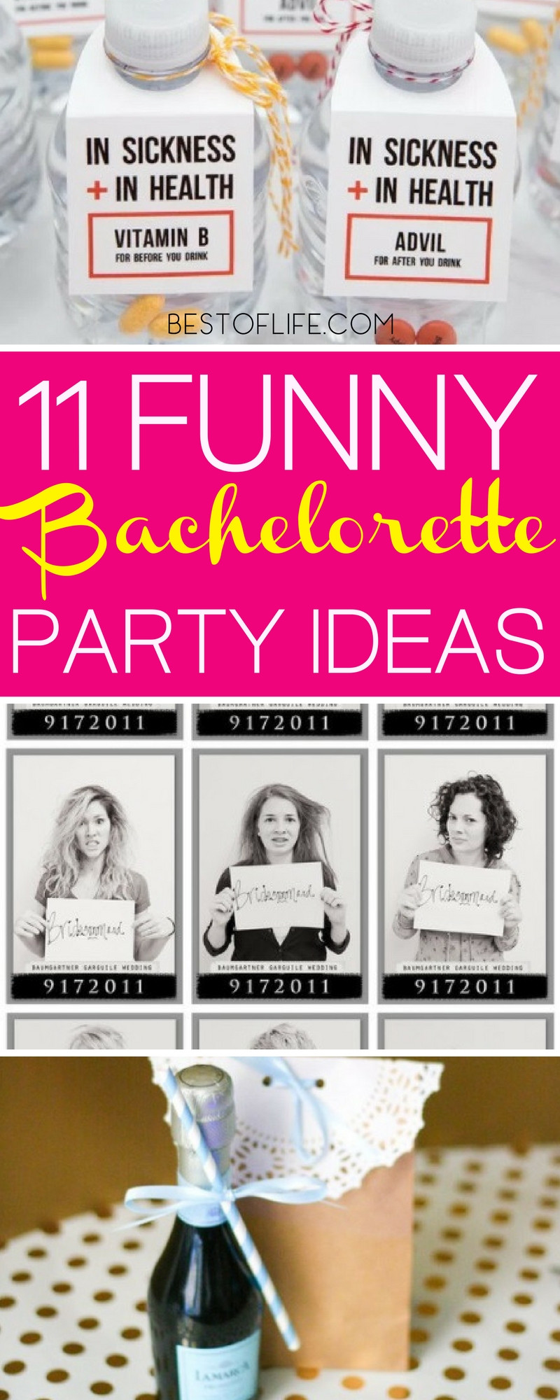 Bachelorette Party Games Ideas
 11 Funny Bachelorette Party Ideas and Games The Best of Life