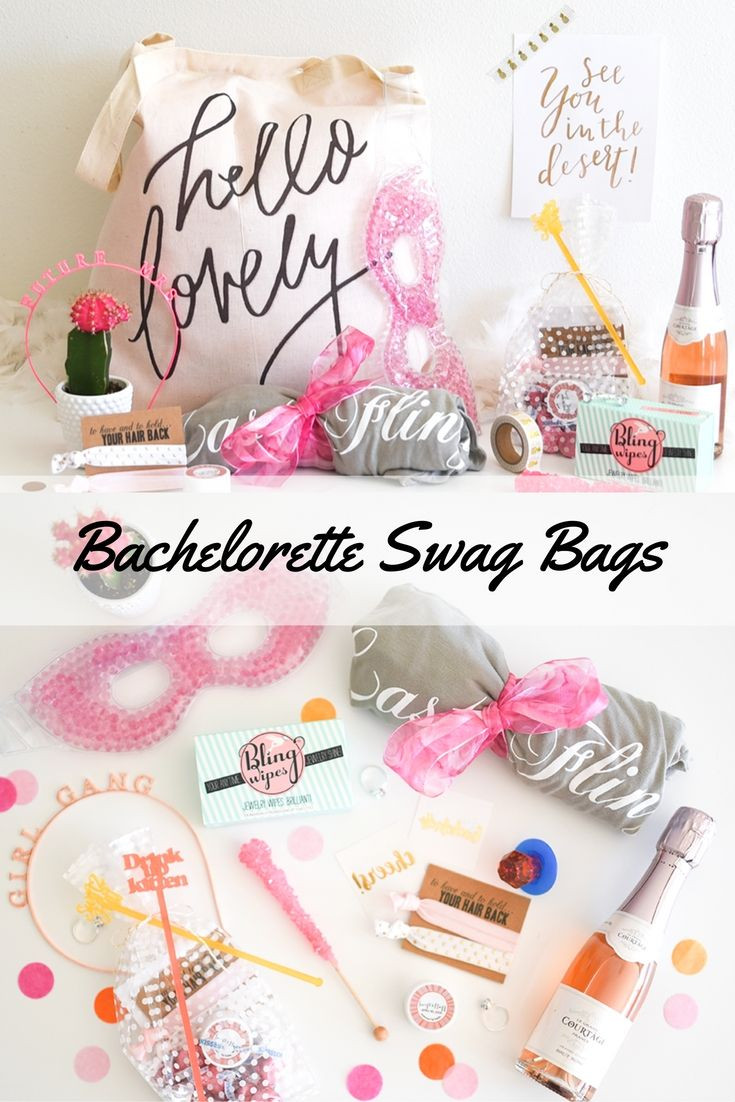 Bachelorette Party Gift Bag Ideas
 Aubrey s Santa Barbara Bachelorette Party