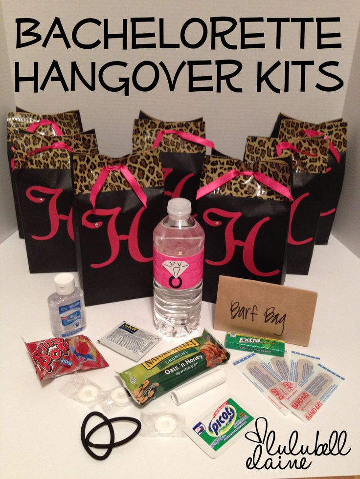 Bachelorette Party Gift Bag Ideas
 Bachelorette Party Diy Duct Tape Party Favor Bags And