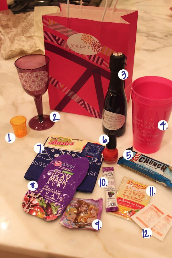 Bachelorette Party Gift Bag Ideas
 76 best Goo Bags images on Pinterest