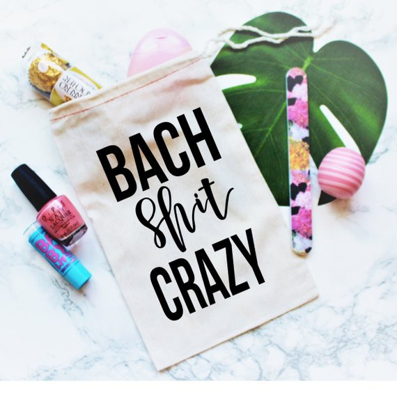 Bachelorette Party Gift Bag Ideas
 30 Bachelorette Party Ideas and Favors