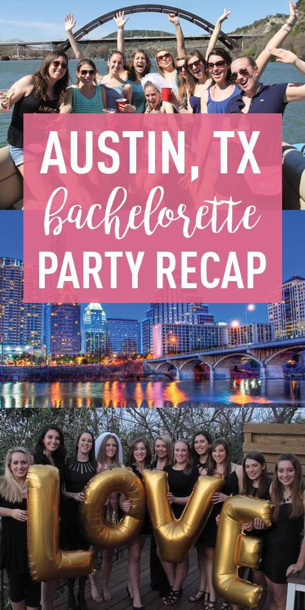 Bachelorette Party Ideas Austin
 Austin Bachelorette Guide Chelsey s Last Fling Stag & Hen