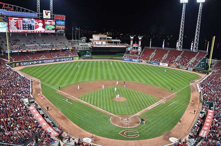 Bachelorette Party Ideas Cincinnati
 Great American Ball Park Cinnci been there done that