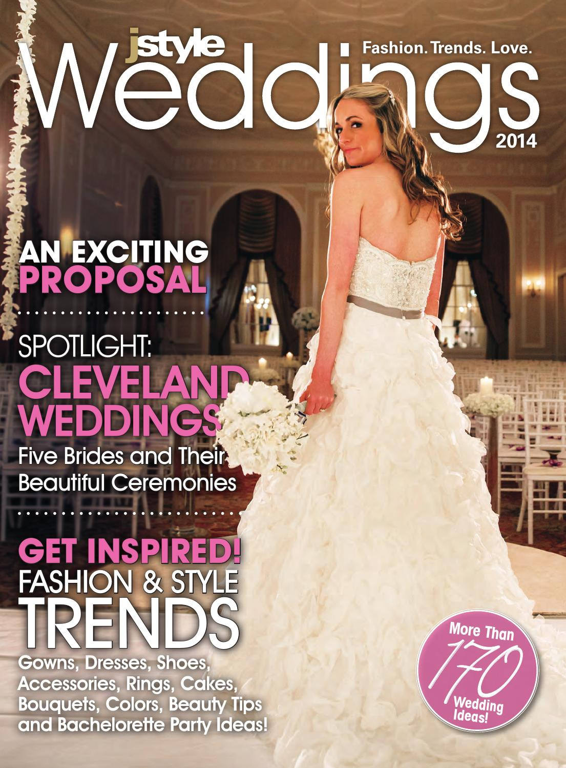 Bachelorette Party Ideas Cleveland Ohio
 Jstyle Weddings 2014 by Cleveland Jewish Publication
