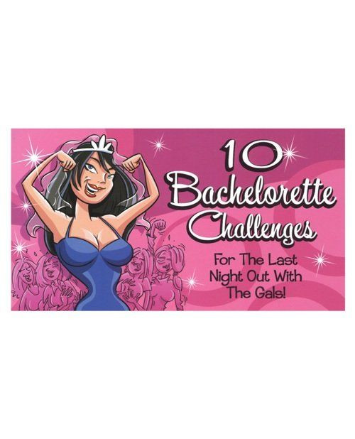 Bachelorette Party Ideas Cleveland Ohio
 10 Bachelorette Challenge Vouchers Bridesmaid Team