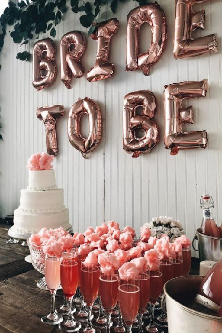 Bachelorette Party Ideas For Pregnant Brides
 Fancy Bridal Shower Bachelorette Party Decorations