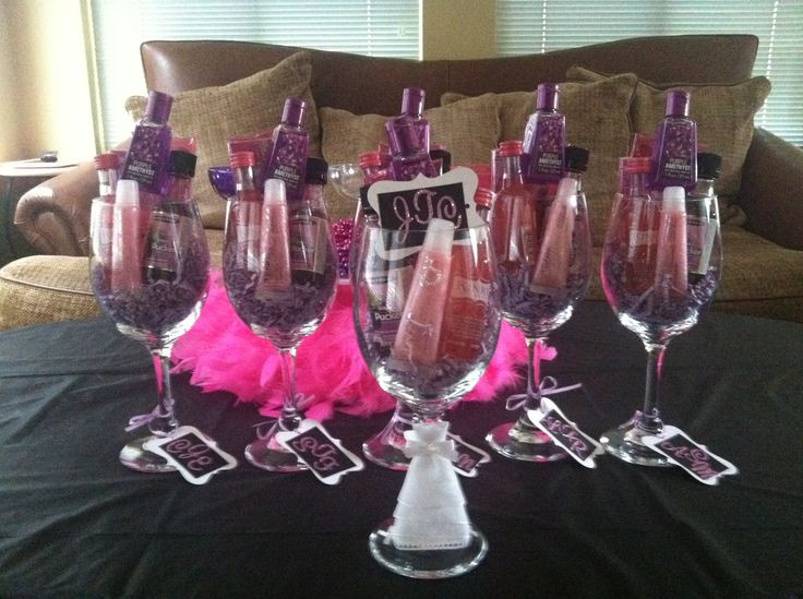 Bachelorette Party Ideas For Pregnant Brides
 Bachelorette favors