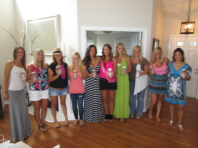 Bachelorette Party Ideas For Pregnant Brides
 Mrs Wood to Motherhood Jenny s Bachelorette Party