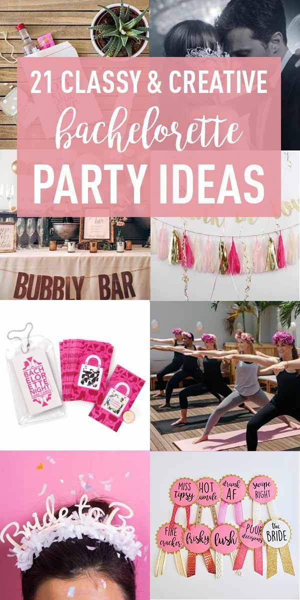 Bachelorette Party Ideas For Pregnant Brides
 21 Creative Bachelorette Party Ideas the Bride To Be Will