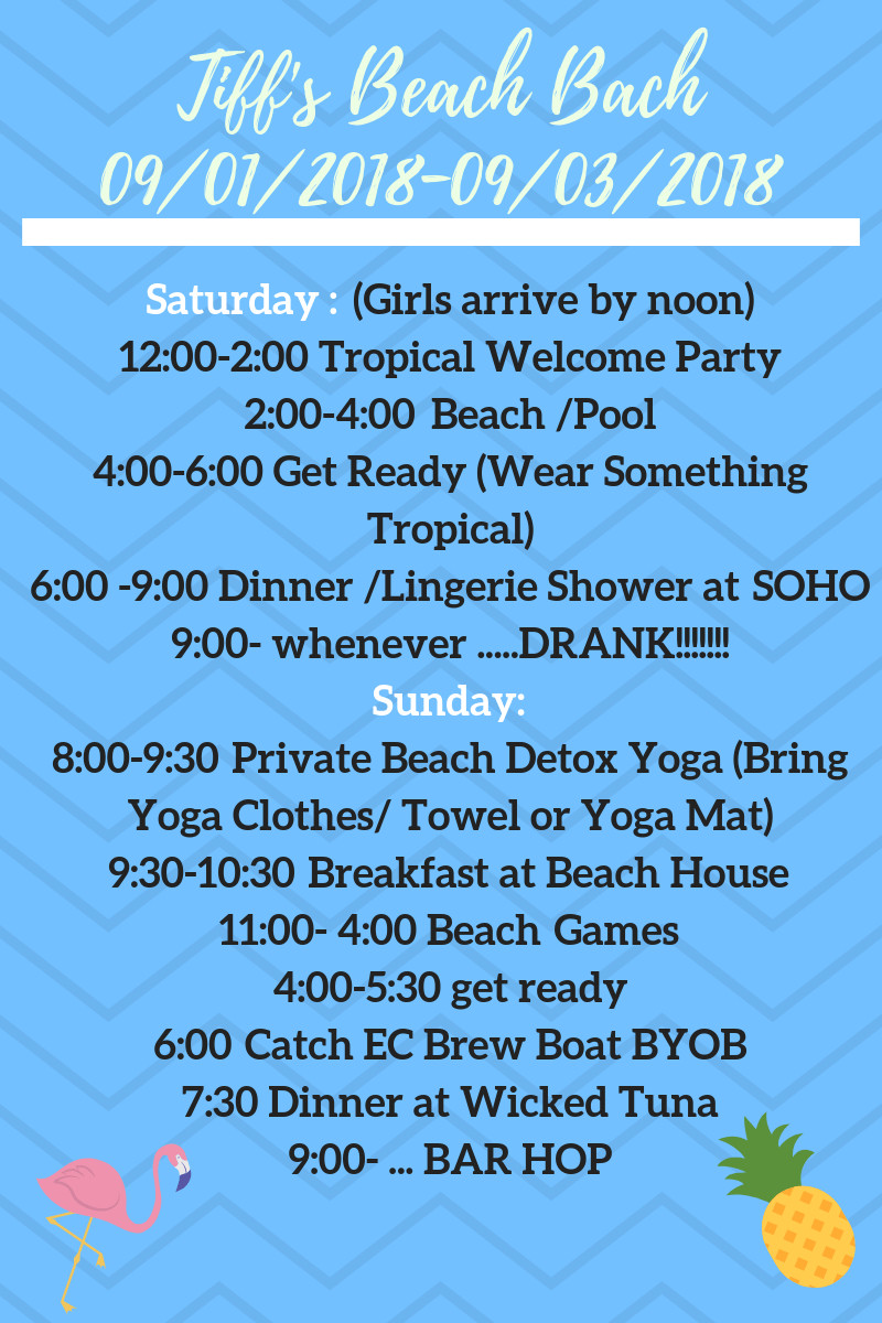 Bachelorette Party Ideas In South Myrtle Beach Sc
 Throwing a Bachelorette Party in Myrtle Beach S C
