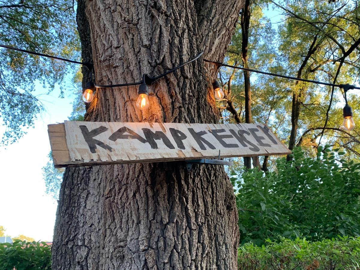 Bachelorette Party Ideas In Wisconsin
 Kelsey Campout themed backyard happy hour was the perfect