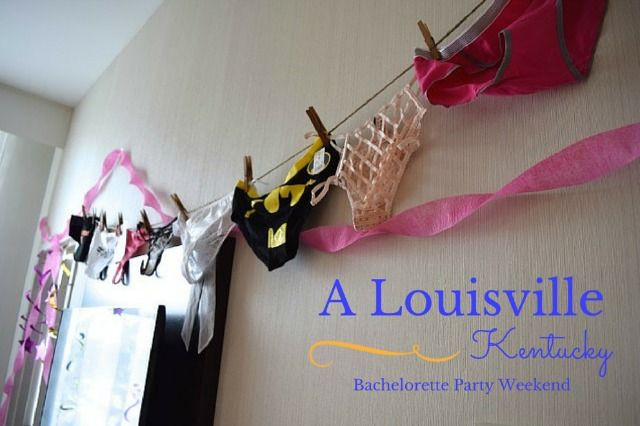 Bachelorette Party Ideas Louisville Ky
 Amy s Louisville Bachelorette Party