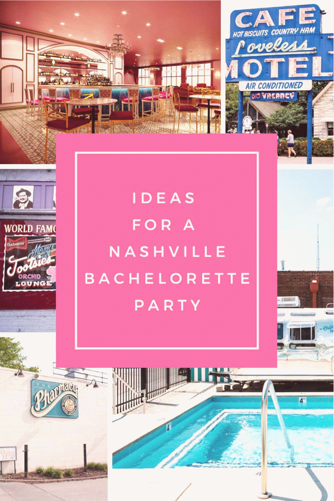 Bachelorette Party Ideas Nashville Tn
 Ideas for a Nashville Tennessee Bachelorette Party Got