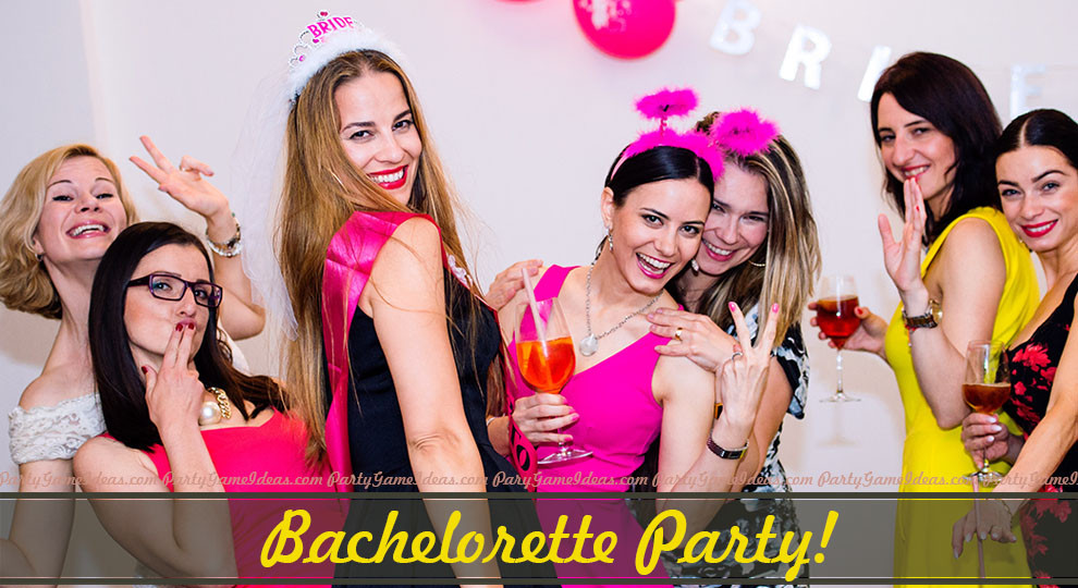 Bachelorette Party Ideas Over 30
 Over 30 Bachelorette Party Games Printable and DIY