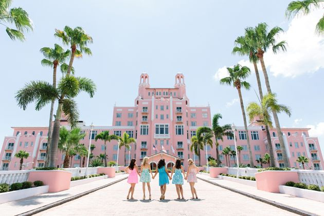 Bachelorette Party Ideas St Petersburg Fl
 A Bright Lilly Pulitzer Inspired Bachelorette Weekend