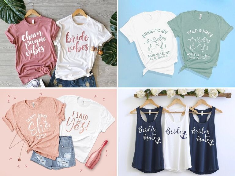 Bachelorette Party Shirts Ideas
 57 Funny Phrases to Put on Your Bachelorette Party Shirts