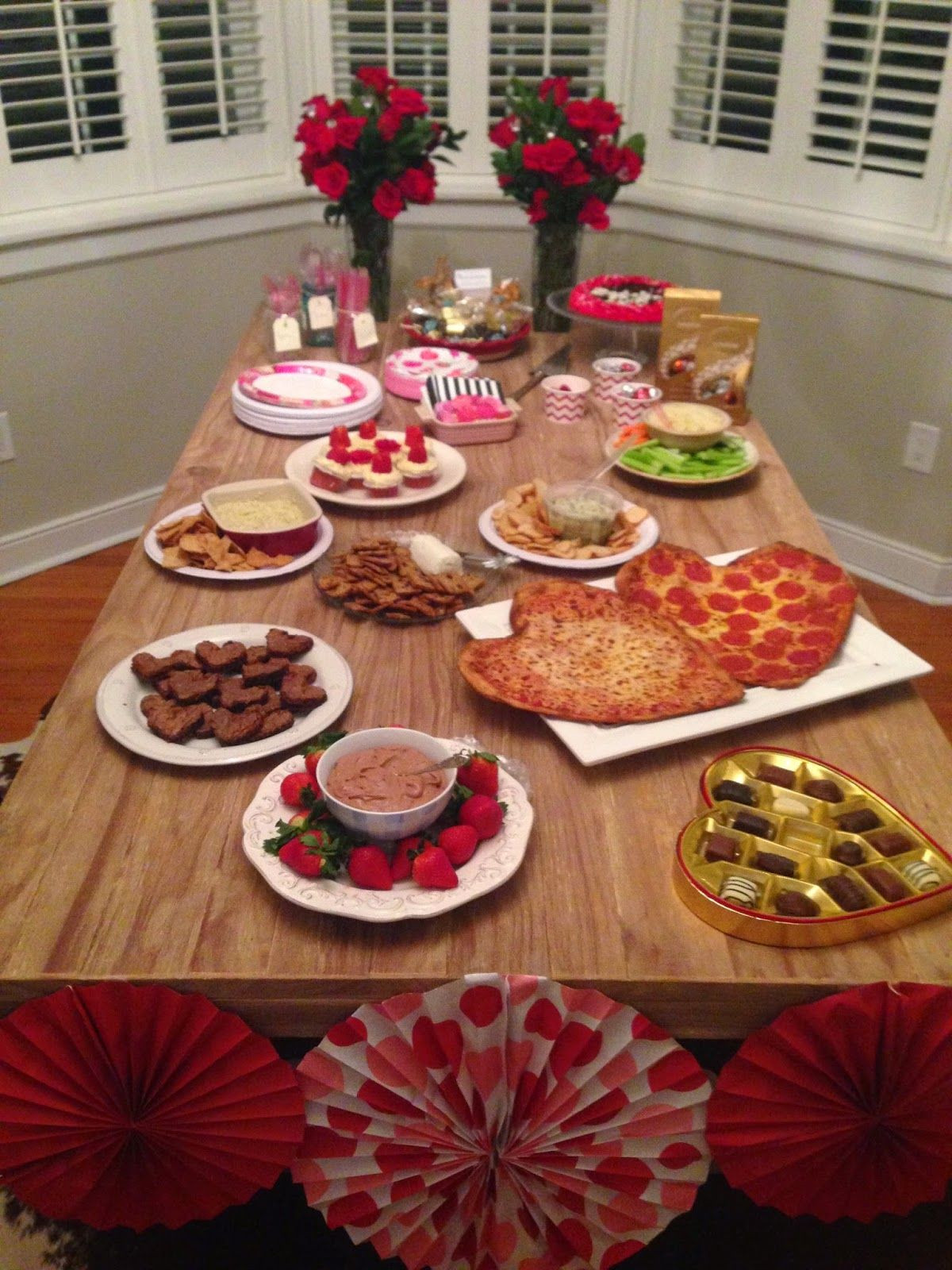 Bachelorette Party Snacks Ideas
 Attention to Darling Rose & Valentine Bachelor Viewing