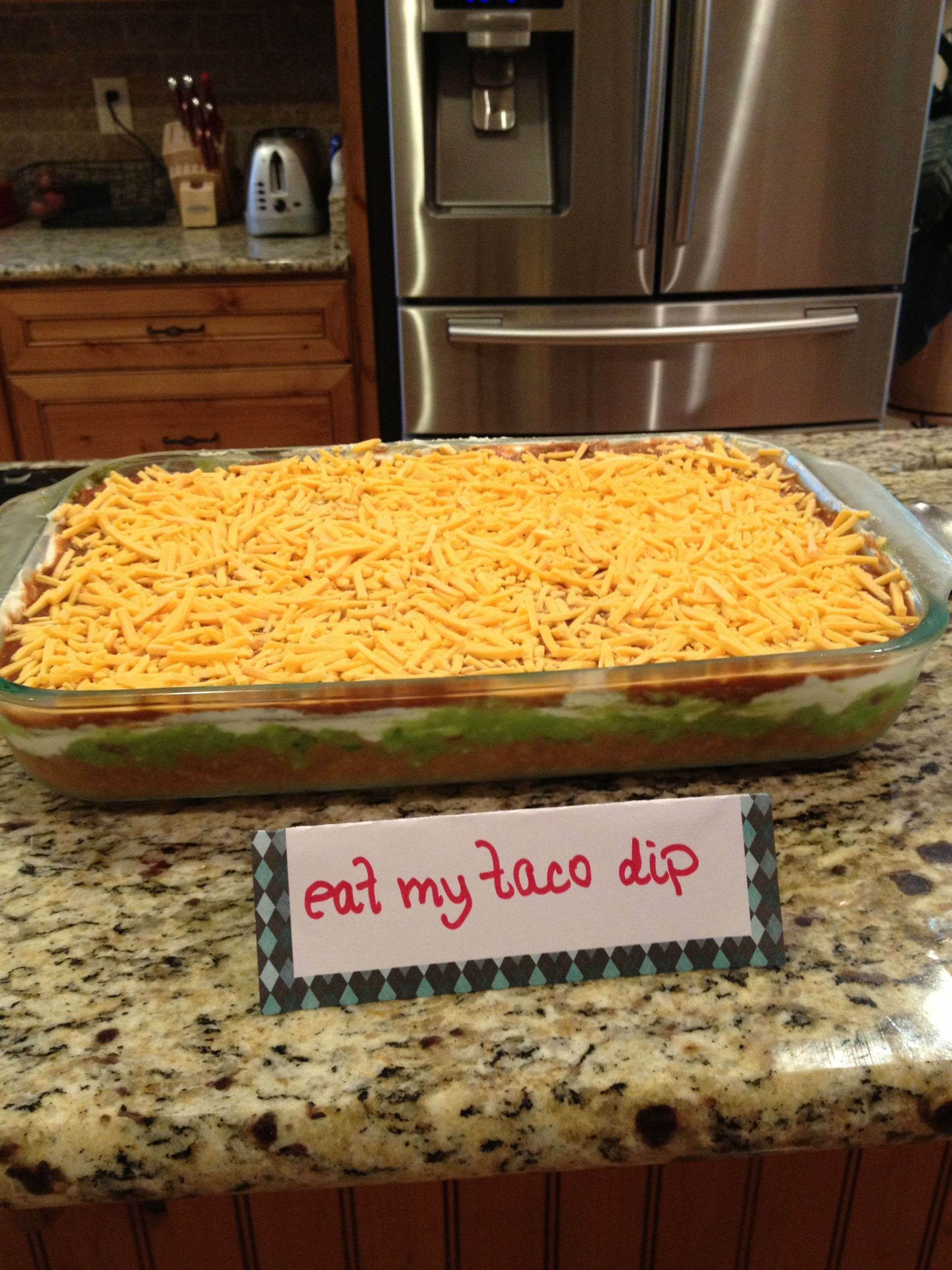 Bachelorette Party Snacks Ideas
 Passion party themed food Eat my taco dip