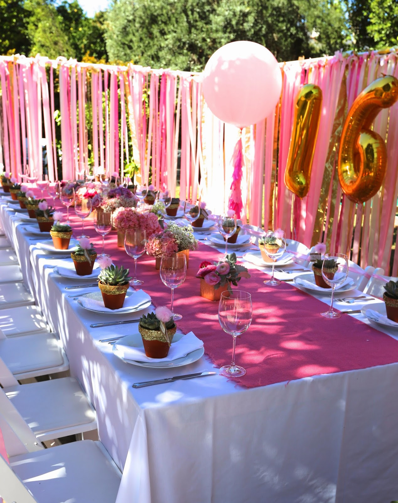 Backyard 16Th Birthday Party Ideas
 the COOP SWEET 16 Party at Home