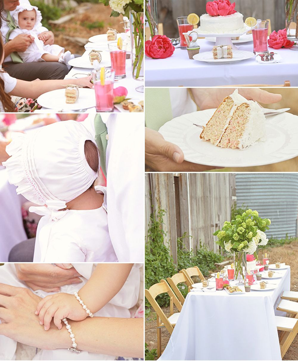 Backyard Baptism Party Ideas
 Christening Party Ideas An Outdoor Summer Christening