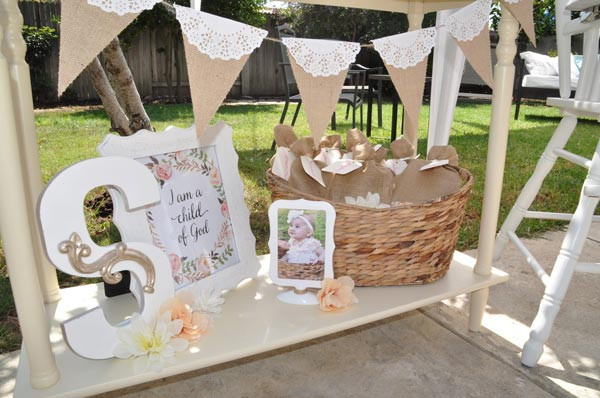 Backyard Baptism Party Ideas
 42 Unique Baptism Party Ideas