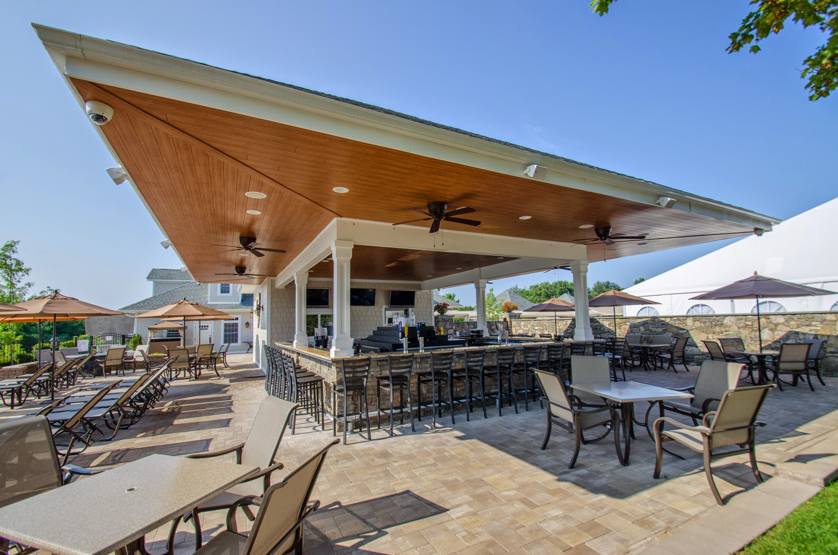 Backyard Bar And Grill
 Outdoor Bar and Grill West Hills Country Club