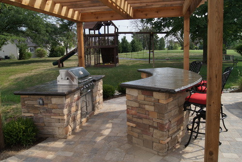 Backyard Bar And Grill
 Outdoor bar grill designs 17 reasons why it s
