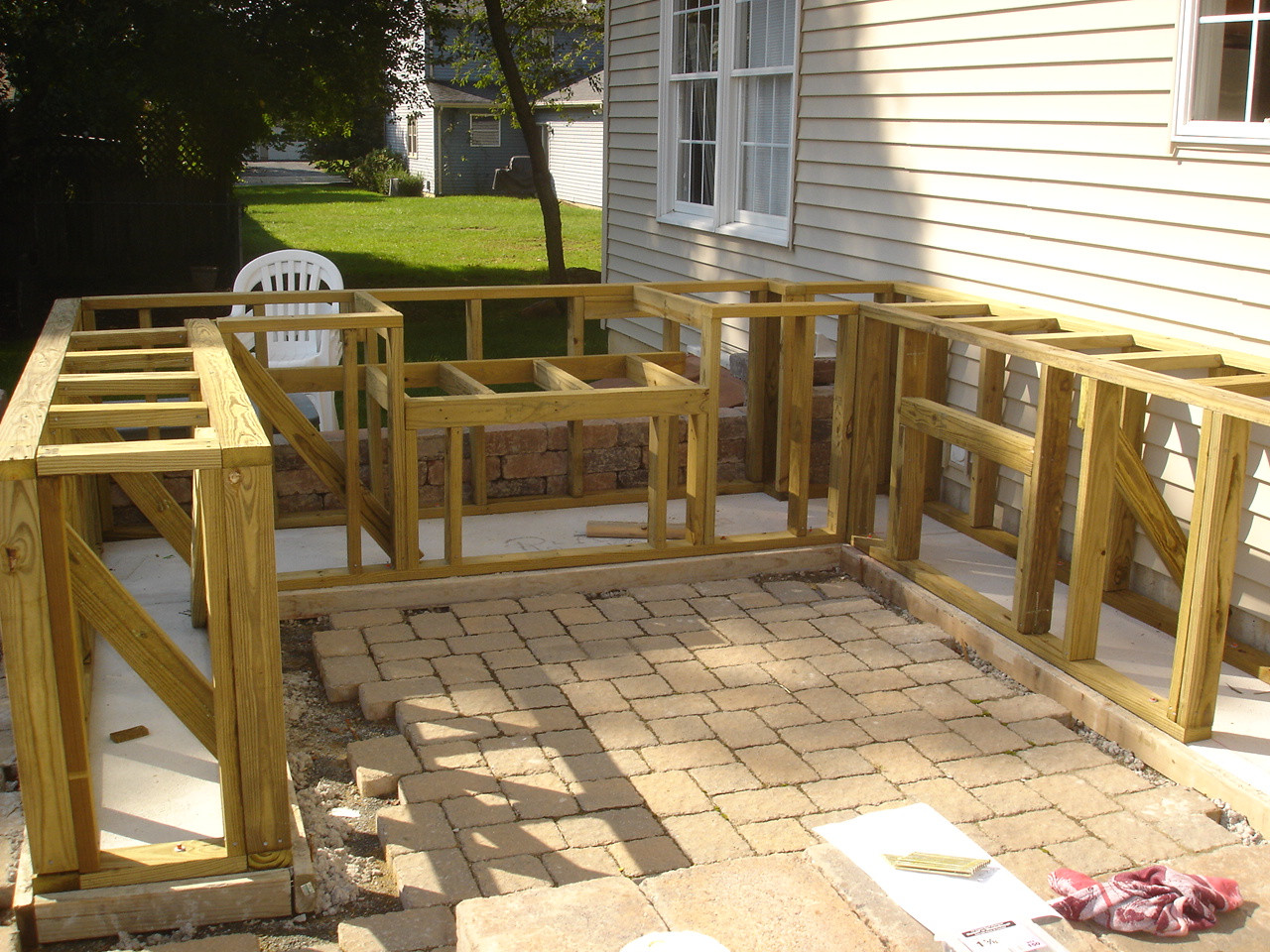 Backyard Bar And Grill
 NJ Home Improvement Blog Outdoor Bar and Grill