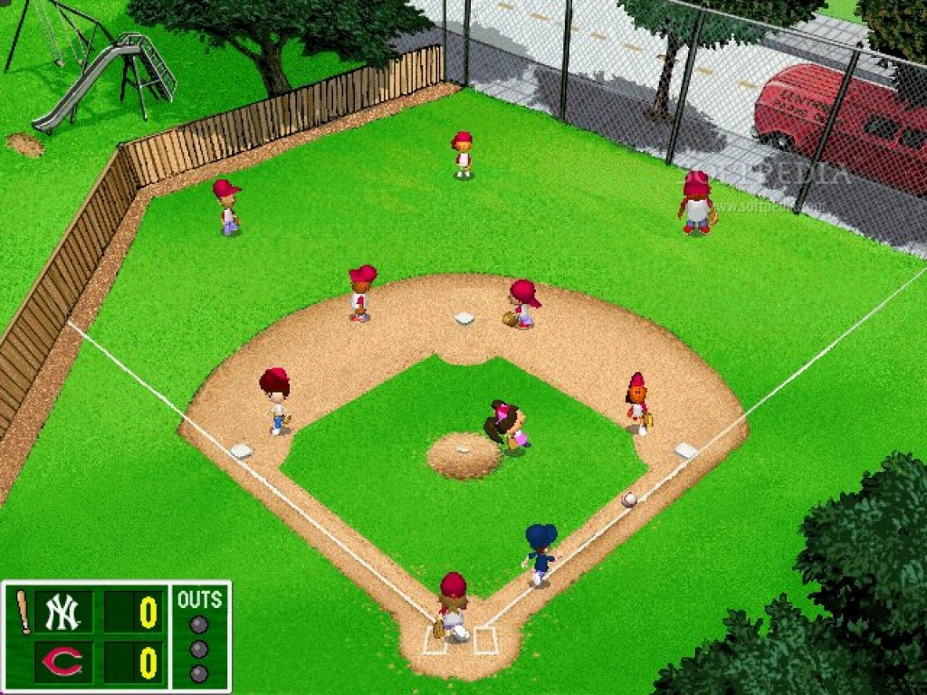 Backyard Baseball Computer Game
 Backyard Baseball screenshots