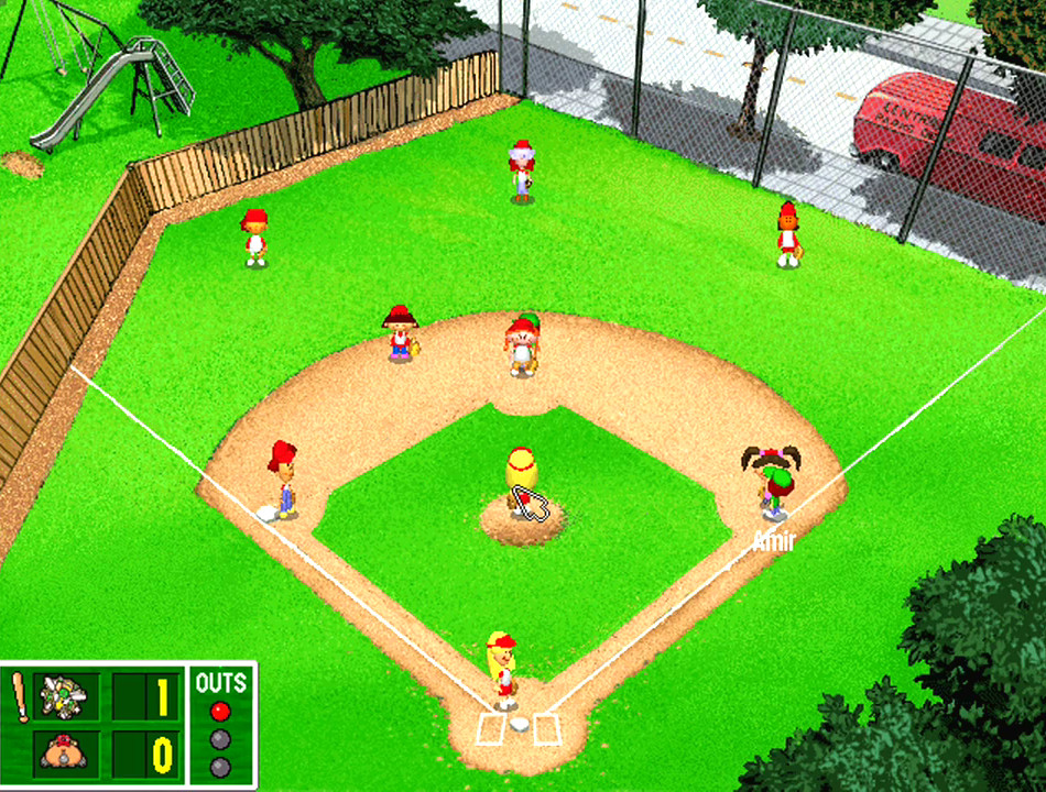 Backyard Baseball Computer Game
 Backyard Baseball 2001 Download Game