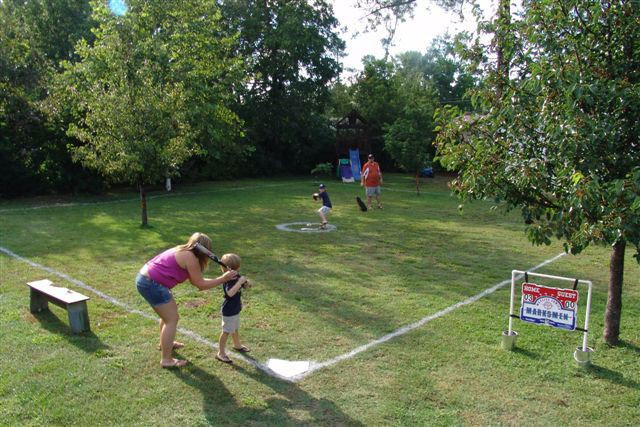 Backyard Baseball Field
 35 The Best Backyard Court Ideas