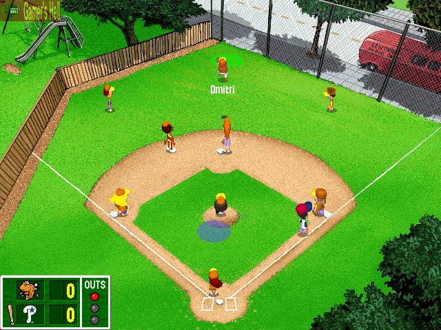 Backyard Baseball Field
 Backyard Baseball 2003 PC Nerd Bacon Reviews