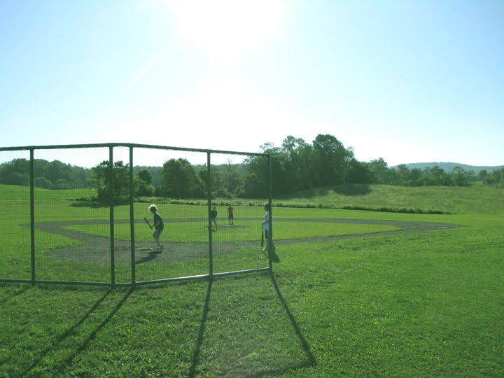 Backyard Baseball Field
 Diary of an Innkeeper June 2010