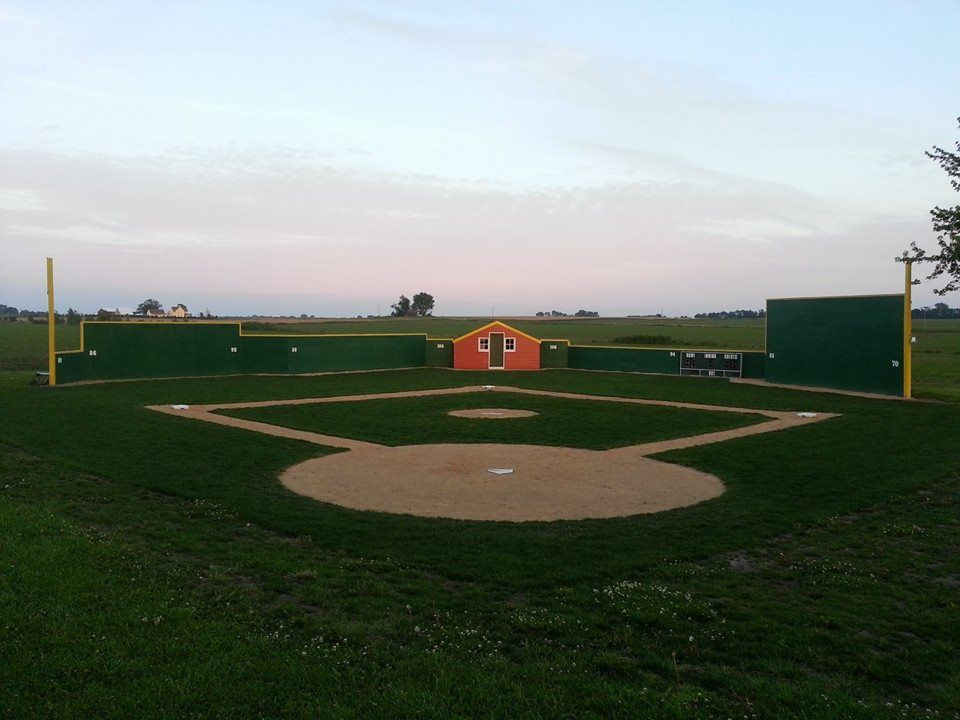 Backyard Baseball Field
 springville wiffle ball field