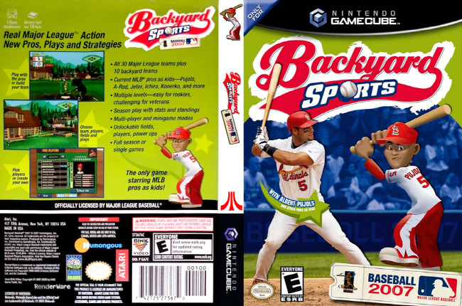 Backyard Baseball Torrent
 []Backyard Sports Baseball 2007[]