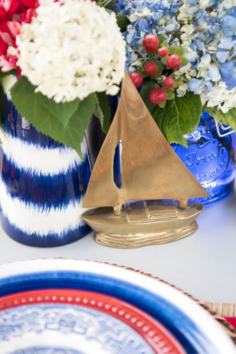 Backyard Bash Party Ideas
 Party Patriotically With a Red White Blue Backyard Bash