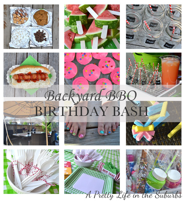 Backyard Bash Party Ideas
 Backyard BBQ Birthday Bash A Pretty Life In The Suburbs