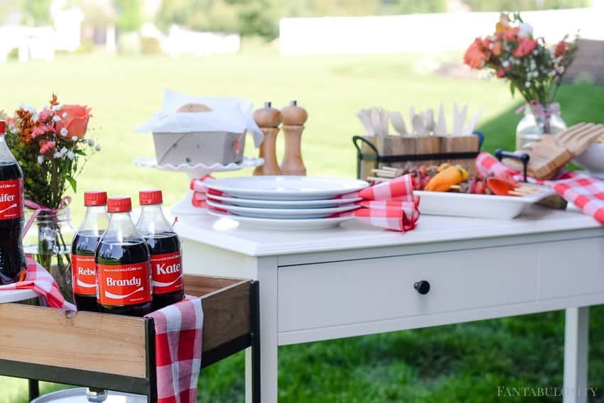 Backyard Bash Party Ideas
 Summer Backyard Bash for the Girls Fantabulosity